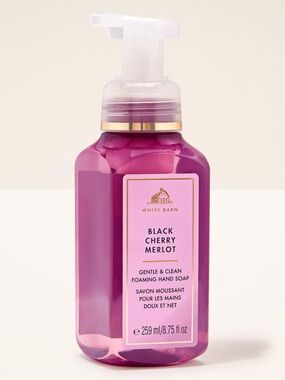 Black Cherry Merlot Foaming Hand Soap
